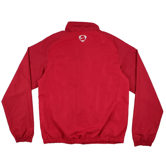 09/10 RETRO MANCHESTER UNITED WINDBREAKER JACKET