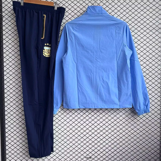 BABY BLUE ARGENTINA WINDBREAKER SET
