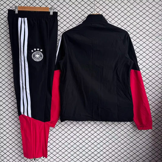 BLACK GERMANY WINDBREAKER SET