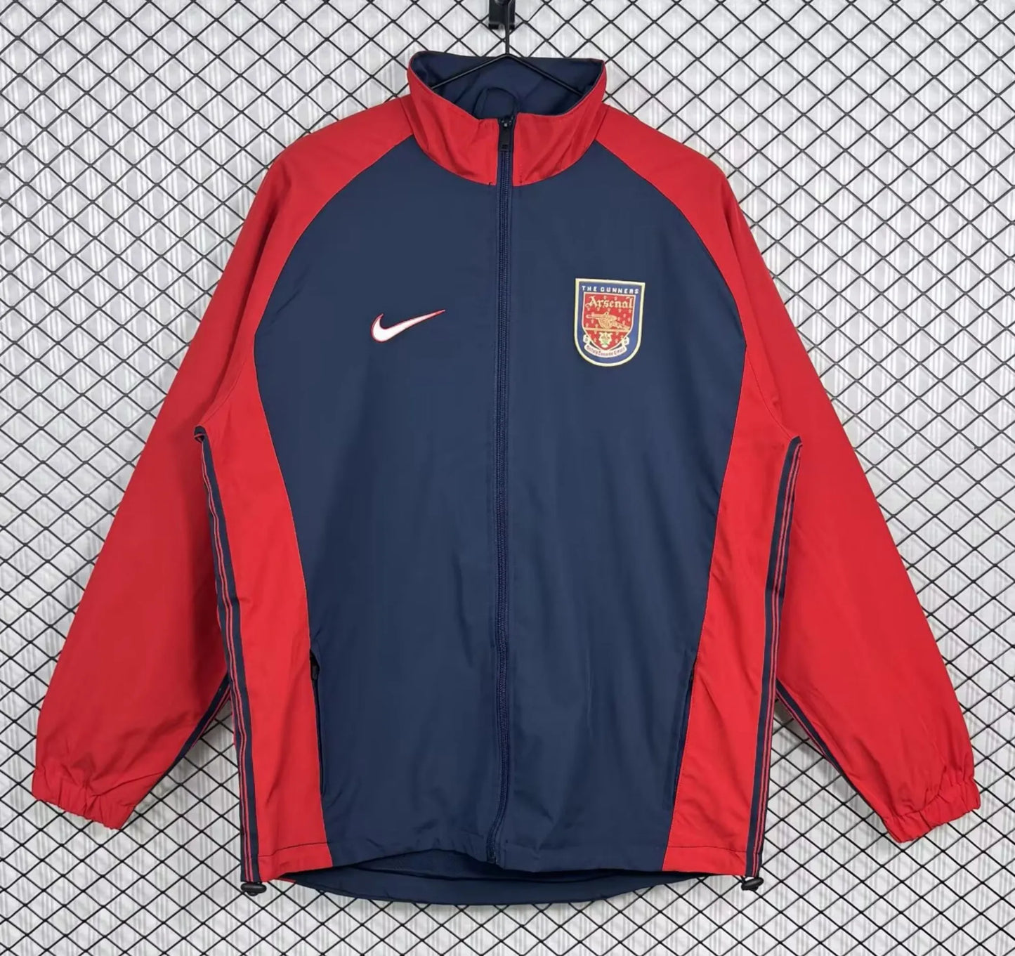 98/99 ARSENAL WINDBREAKER JACKET