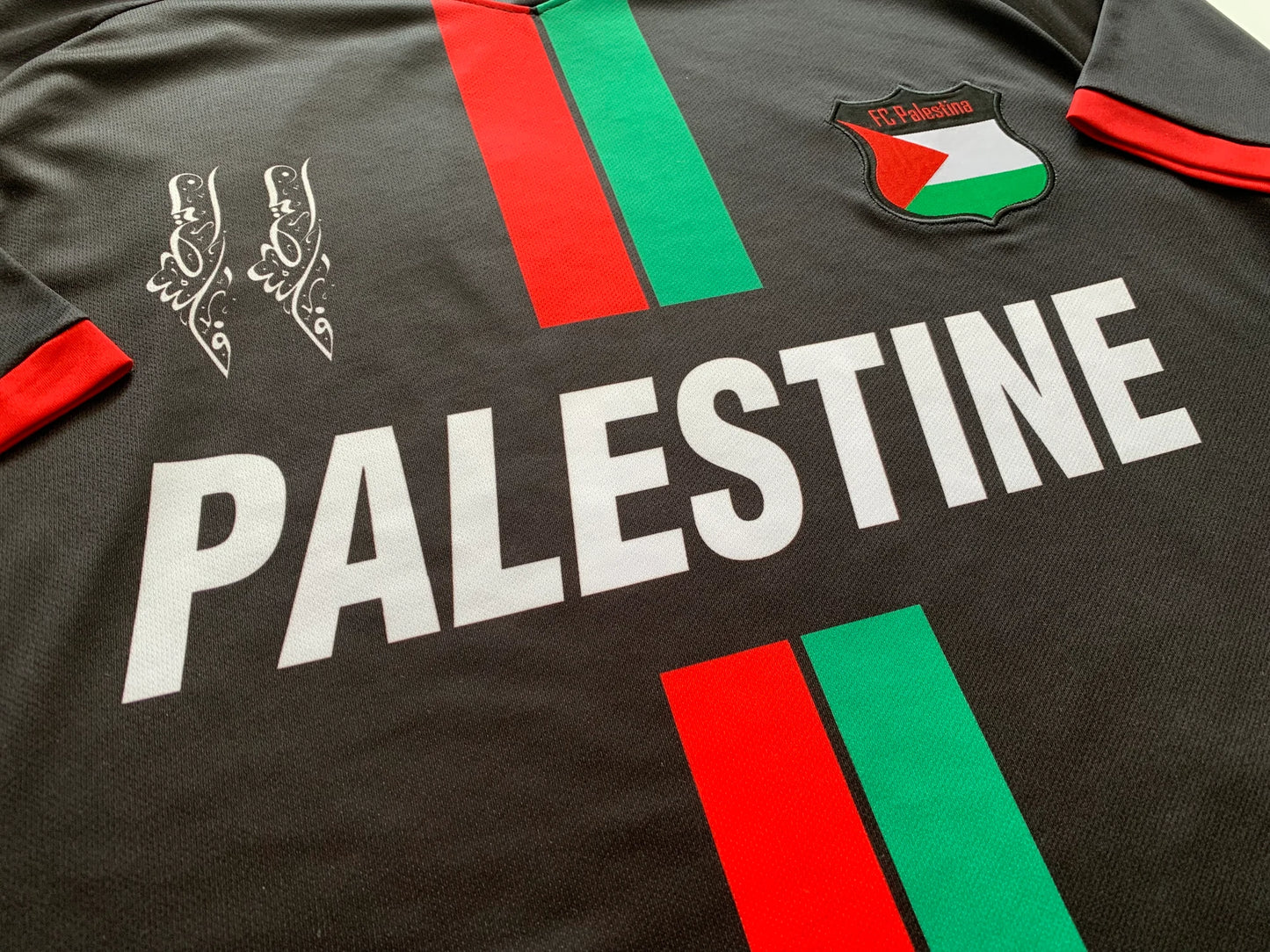 PALESTINE BLACK EXCLUSIVE KIT