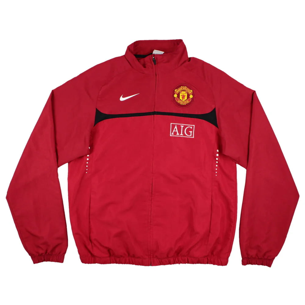09/10 RETRO MANCHESTER UNITED WINDBREAKER JACKET