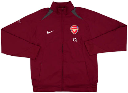 05/06 RETRO ARSENAL WINDBREAKER JACKET