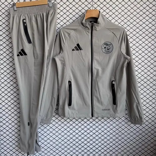GREY ALGERIA WINDBREAKER SET
