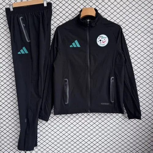 BLACK ALGERIA WINDBREAKER SET