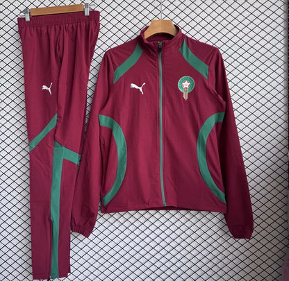 2026 MOROCCO WORLD CUP TRACKSUIT