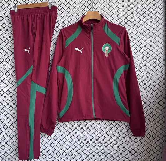 2026 MOROCCO WORLD CUP TRACKSUIT